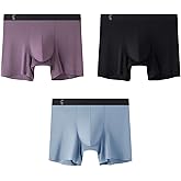 ELEPHANT&RABBIT Luxury 80S Modal Men's Underwear - Ultra-Fine Fiber Boxer Briefs
