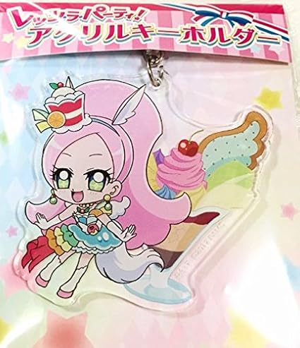 Amazon キュアパルフェ アクリルキーホルダー 映画 グッズ プリキュアアラモード キラ星シエル アニメ 萌えグッズ 通販