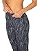 RBX Active Women's Stalactites Printed Legging Grey Combo XL