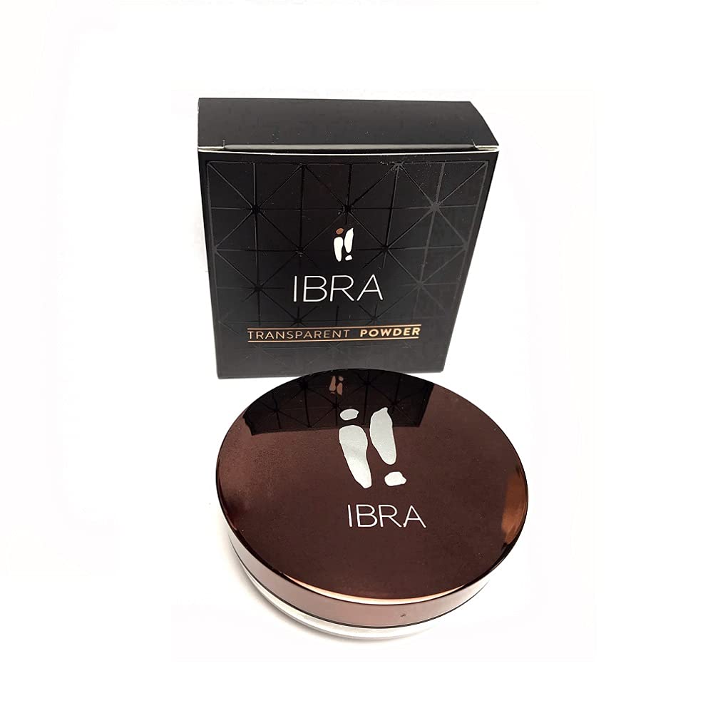 Powder Make Up Waterproof Face - Face Makeup - Transparent Powder (1 x 12 g) Beige - for Face - Perfect Makeup - Natural Look - Matte - Shine Control (Transparent Beige 1)