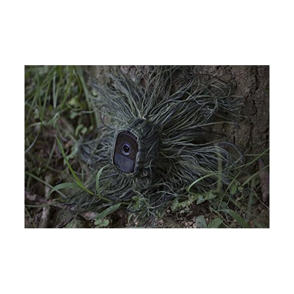 Ghillie Tarnkappe für kabellose Smart Home Security Arlo Pro & Arlo Pro 2 Kameras – von Wasserstein (1 x Ghillie für… – Bild 5