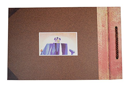 Pulaisen Our Adventure Book Up Movie DIY Anniversary Scrapbook Family Photo Album