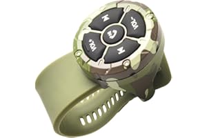 Wireless Remote Button Media Controller Ip67 Watertight Dustproof Compatible with Car for Steering Wheel Motorcycle Handlebar