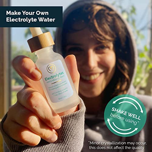 MAYU Electrolyte Water Drops Fast Absorption Mineral Drops for