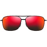 Maui Jim Polarized Men's and Women's Kaupo Gap Aviator Sunglasses