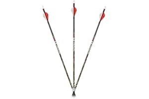 Carbon Express Maxima RED Contour SD in Mossy Oak, 6-Pack of Fletched Arrows, Available in 350 & 400 Spine