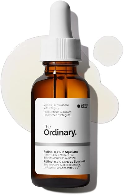The Ordinary Retinol 0.2% in Squalane 30ml - Gentle Anti-Aging Serum
