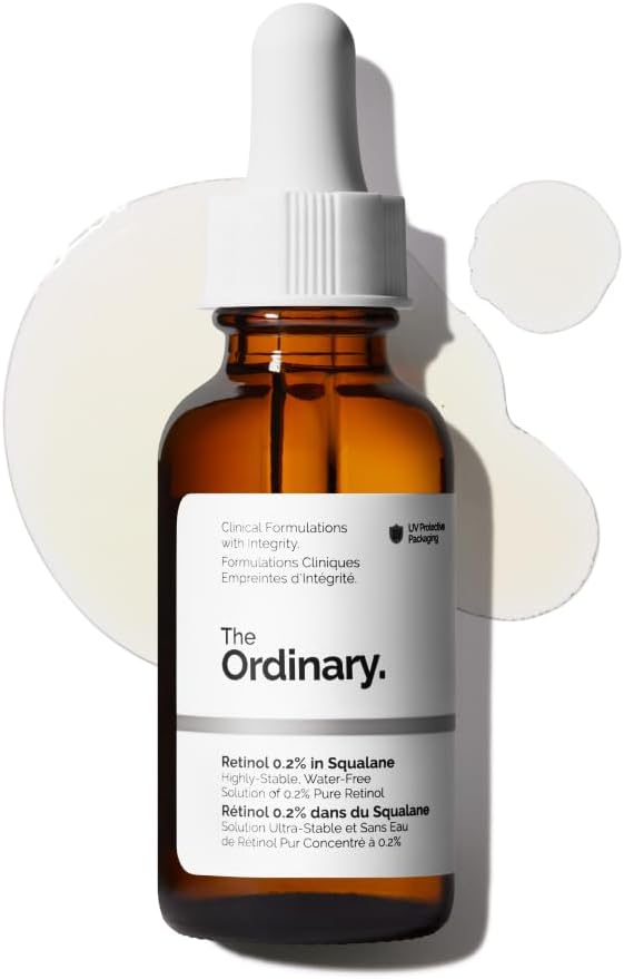 The Ordinary Retinol 0.2% in Squalane 30ml - Gentle Anti-Aging Serum