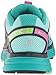 Salomon Women's X-Mission 3W Running Shoe Trail Runner, Aruba Blue/Navy Blazer/Green Flash, 7.5 M US