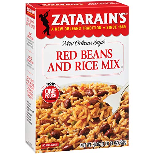 Zatarain's Red Beans and Rice Mix, 30 oz Pricepulse