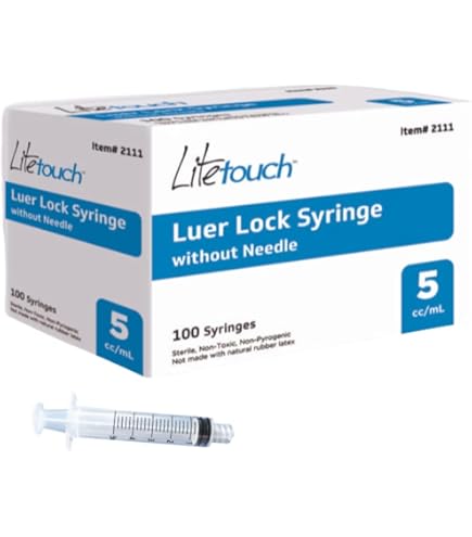 Amazon.com: BD PosiFlush Prefilled Normal Saline Flush