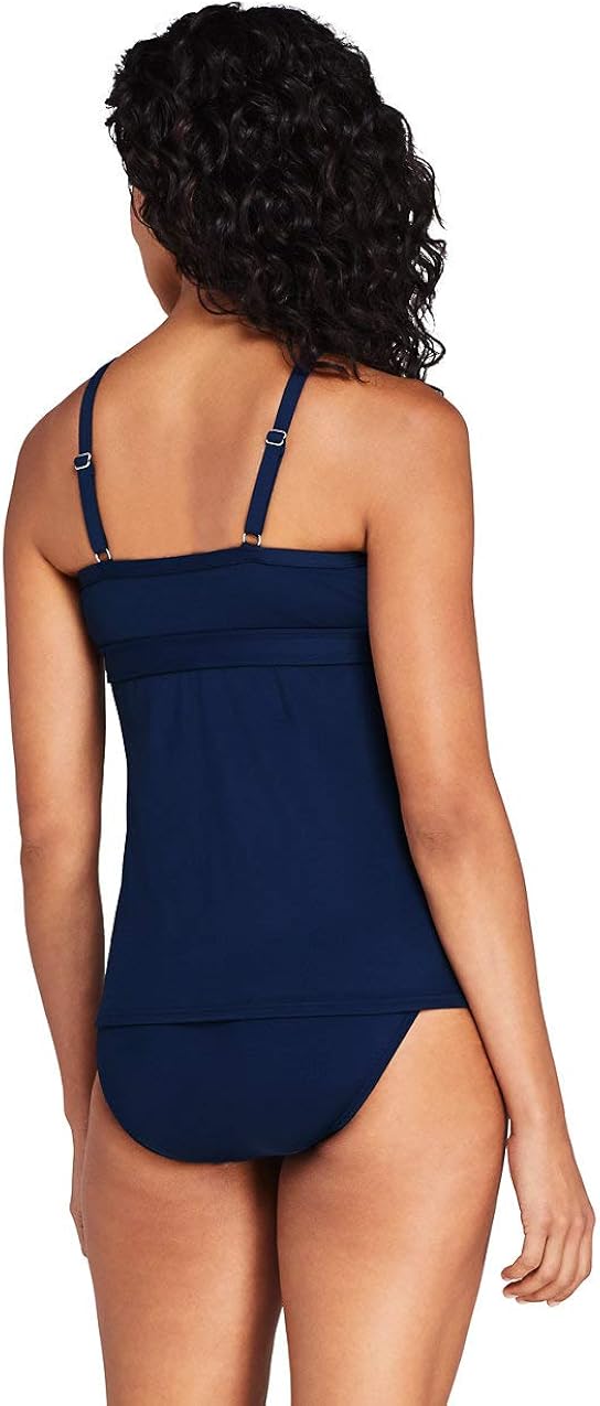 lands end keyhole tankini