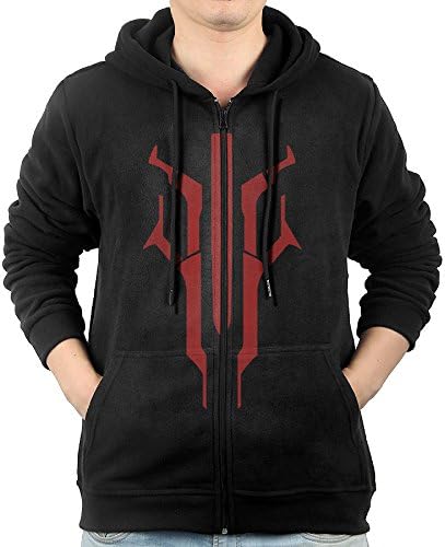 SFG Mens Des Logo Tiny Plan Games Shot Mountain Climbing Funny Hoodie Sweatshirt Casual Style M Black