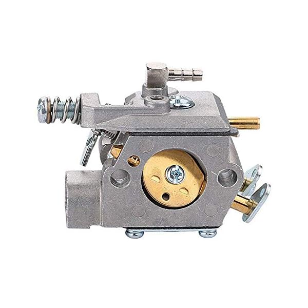 YAJIWU Vergaserhöhen Lineament Vergaser kompatibel für Walbro Wt-416c / Wt-416 Fit Echo Cs-440 / Cs-4400 Kettensägen…