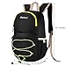 Gonex 15L Packable Backpack, Lightweight Children Backpack Hiking Daypack(Black)