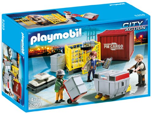 Playmobil city action cargo Clearance