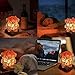 Greenclick Himalayan Salt Lamp Pink Rock Salt Lamps Night Light, Himalayan lonic Natural Salt Crystal Light Lamp with Wooden Base,Dimming Switch & UL-Listed Cord Best Gift Idea