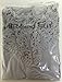 Blooming Jelly Women's 3/4 Sleeve Casual Loose Crochet Lace Tunic Tops Shirt Grey