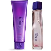 Dancing Night Women's Gift Set, Perfume and Body Lotion, CyZone, 2 Pieces