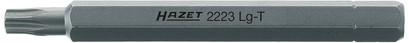 HAZET 2223LG-T30 70 mm T 30 Torx Profile Bit - Multi-Colour
