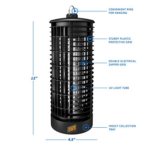 Bug Zapper Indoor and Outdoor Insects Killer Fly Trap Outdoor Patio