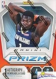 2019/20 Panini PRIZM NBA Basketball EXCLUSIVE Factory Sealed Retail Box with AUTO or MEMORABILIA Card! Look for Rookies & Autos of ZION WILLIAMSON, Ja Morant, RJ Barrett, Tyler Herro & More! WOWZZER!