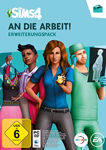 Die Sims 4 : An Die Arbeit -Erweiterungspack [Import Allemand]
