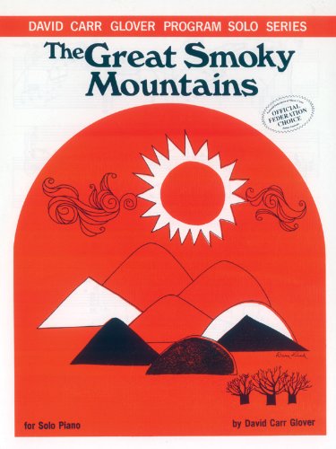 Great Smoky Mountains - Piano Solo - Early Intermediate - Sheet Music