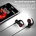 APIE Bluetooth Headphones, Wireless Earbuds Bluetooth 4.1 Microphone Sport Stereo Headset,IPX7 Waterproof Earphones,Magnetic Stereo Neckband Headset ，Premium Sound Bass, Noise Cancelling