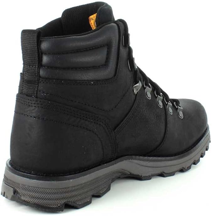 caterpillar sire boots black