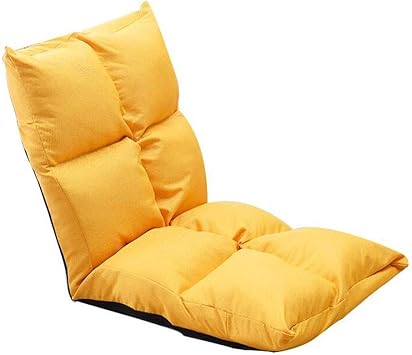 Amazon Com Qtqzdd Floor Chair With 5 Position Adjustable Backrest
