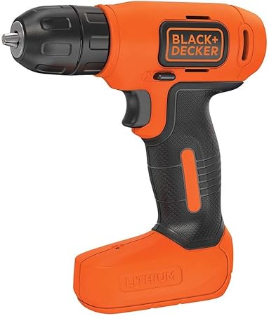Black Decker Bdcd8 Qw Visseuse Sans 400 Trs Min Mandrin 2 Mains 10 Mm 7 2v Sans Coffret Amazon Fr Bricolage