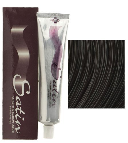 Satin Hair Color - ultra vivid fashion colors - 3 Mocha