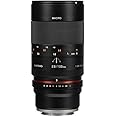 Samyang 100mm F2.8 ED UMC Full Frame Telephoto Macro Lens for Canon EF Digital SLR Cameras