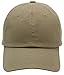 Top Level Baseball Cap Men Women-Cotton Dad Hat Plain,KHK Khaki