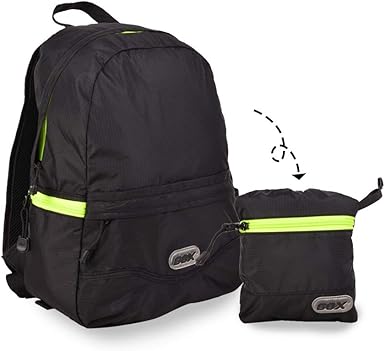 outlander ultra lightweight packable water resistant travel hiking backpack daypack handy foldable camping outdoor backpack