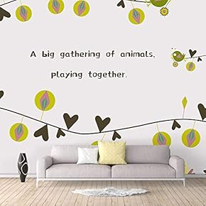 Wall Murals for Bedroom Beautiful Creative Abstract Removable Wallpaper Peel and Stick Wall Stickers - 66x96 inches