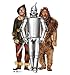 Tin Man, Cowardly Lion and Scarecrow - The Wizard of Oz 75th Anniversary (1939) - Advanced Graphics Life Size Cardboard Standup