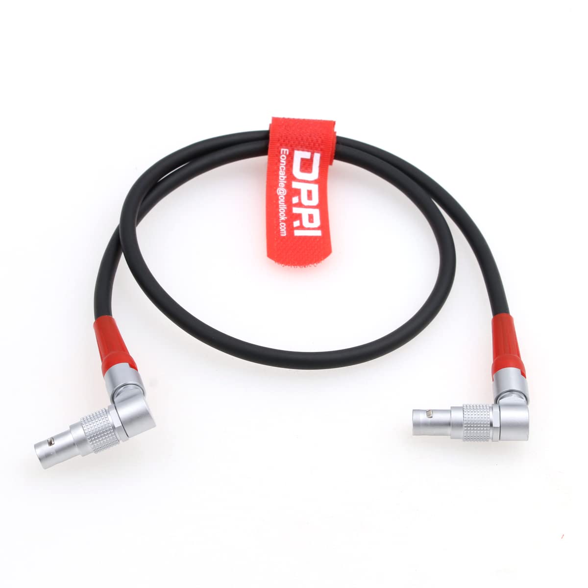 DRRI 4pin Male to 4pin Male Arri LBUS FIZ MDR Wireless Focus CFORCE Lens Motor Cable