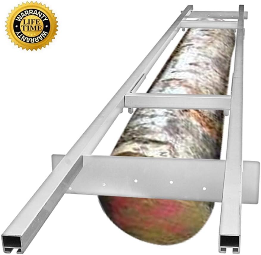 Carmyra Rail Mill Guide System - 9-Ft, 3 Crossbar Kits