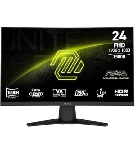 Amazon.com: msi G244PF E2 24-inch 1920 x 1080 (FHD) Gaming Monitor