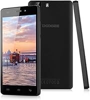 Doogee X5 - Smartphone libre Android (pantalla 5", c&aacute;mara 8 Mp, 8 GB, Quad-Core 1.3 GHZ, 1 GB RAM), color negro