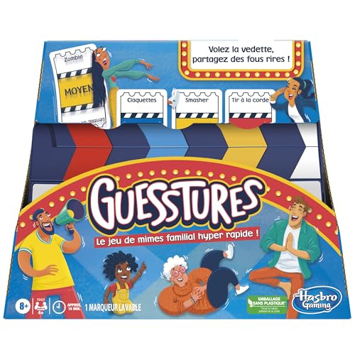 Hasbro Gaming Klassisches Spiel Guesstures