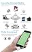 iDiskk 64GB Flash Drive for iPhone X iPad Lightning iOS 11 USB 3.0 Multi Functional Lightning External iPhone Storage for iPhone X MacBook Samsung Android Phones Type c Cameras and Laptop