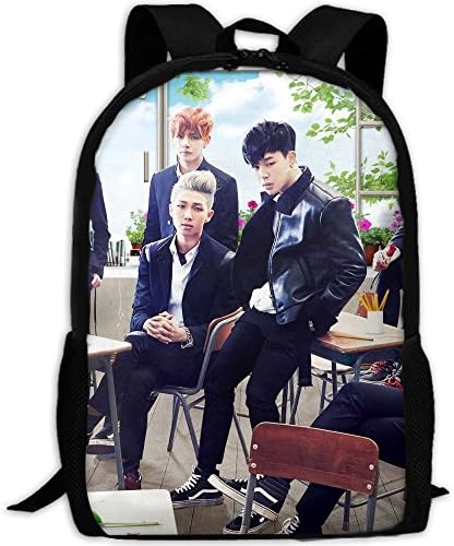 Outdoor Travel Backpack Bags - Unisex Fashion BTS Wallpaper Backpack Daypack Bookbags