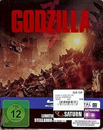Godzilla Steelbook En Edition Limitée Allemande
