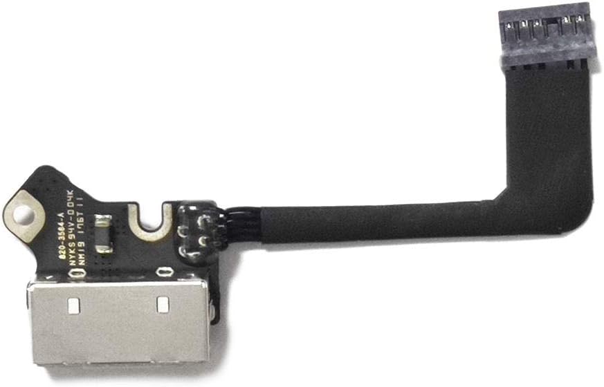 ICTION MacBook Pro 13" Retina A1502 DC Power Jack Board 820-3584-A 2013-2015
