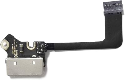 ICTION MacBook Pro 13" Retina A1502 DC Power Jack Board 820-3584-A 2013-2015