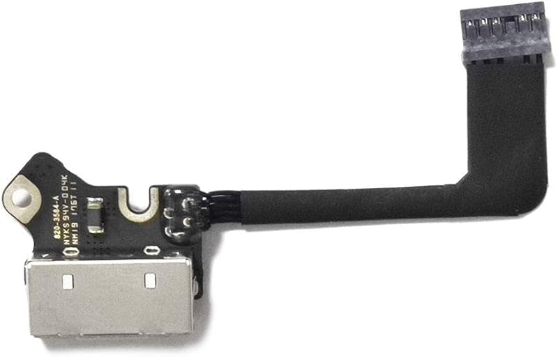 ICTION MacBook Pro 13" Retina A1502 DC Power Jack Board 820-3584-A 2013-2015
