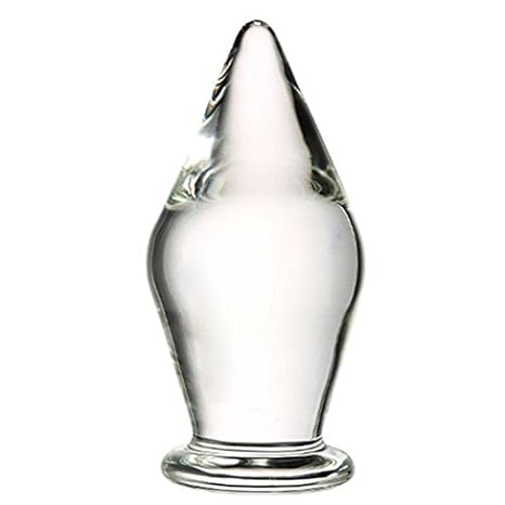 OnundOn Glasdildo Butt Anal Glas Plug Groß 150*80mm